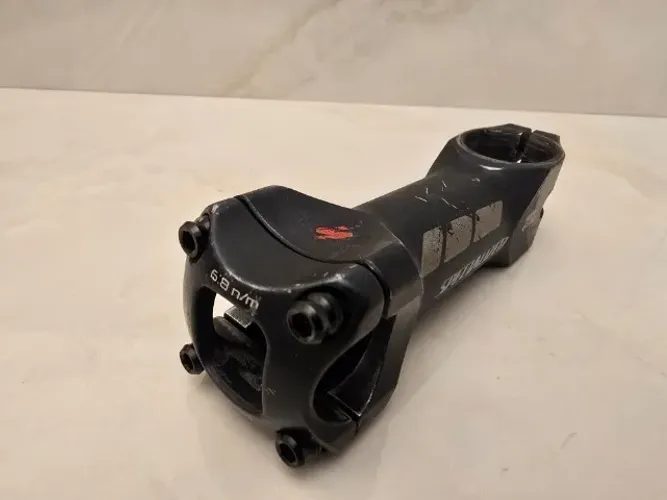 Avanço SPECIALIZED S-WORKS 110mm x 6 graus x 25,4mm - Antigo anos 2000
