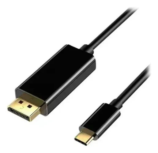 Cabo USB C para Displayporte 1.8m