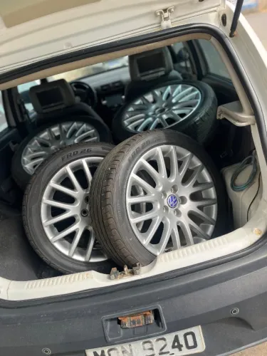 Rodas 17 eight rex originais do golf 