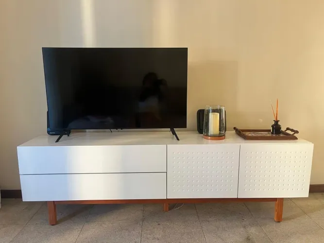 Rack de sala para TV