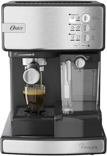 Cafeteira oster prima latte