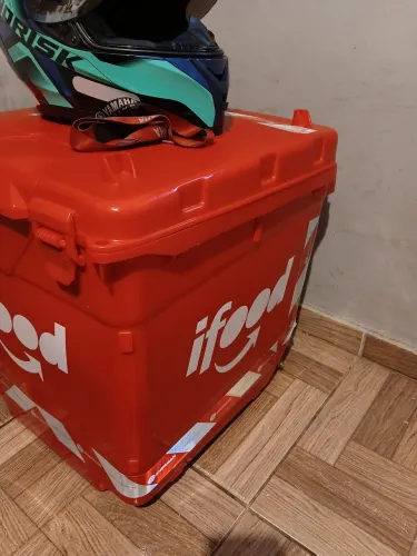 Bau para moto