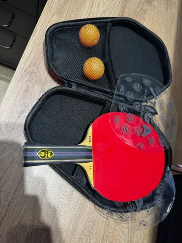 Raquete tênis de mesa