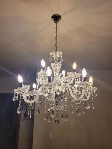 Lustre para sala de jantar