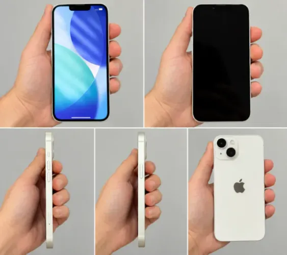 iPhone 14 128GB Branco | Sem Uso | Bateria 100% | Garantia Apple