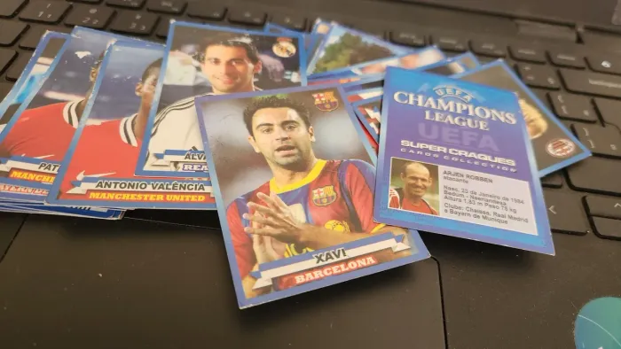 Cards UEFA Champions League
