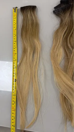 Mega Hair Humano 100g | 50cm | Ótima Qualidade
