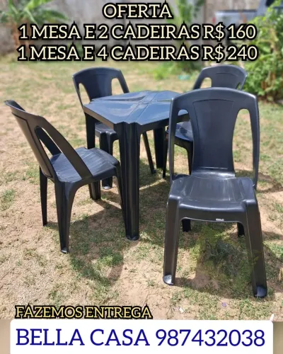 MESA PRETA 