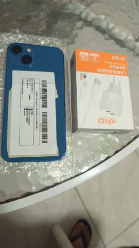 iPhone 13 128GB ( Todo original , Nunca feito manutenção , NOVO )