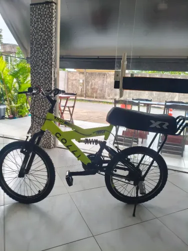 Bicicleta Colli GPS aro 20