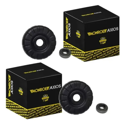 PAR DE COXINS COM ROLAMENTO MONROE AXIOS ? NOVOS