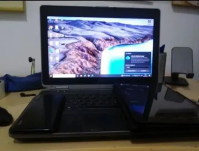 Notebook Dell + Celular Xiaomi Redimi 9 (32 GB) + Tablet Sansumg