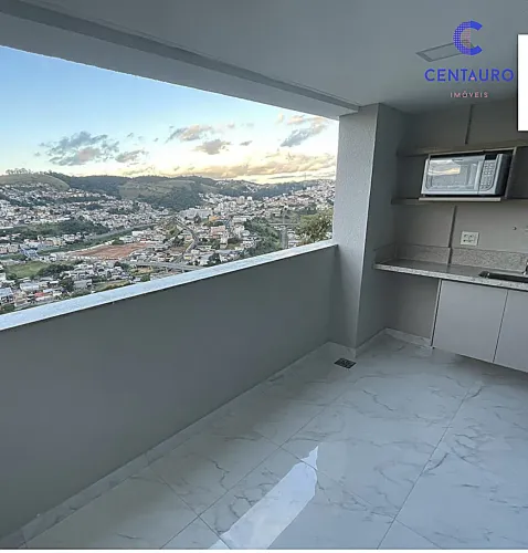 Apartamentos 2 e 3 quartos com até 2 vagas de garagem no Granbery