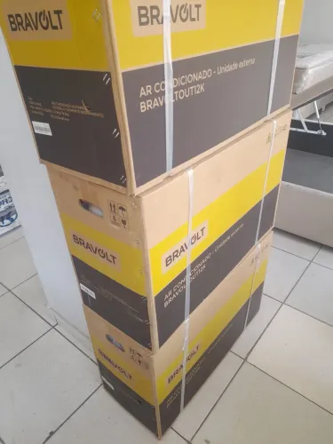 AR CONDICIONADO BRAVOLT 12K - PREÇO DE ATACADO