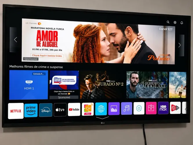 TV LG Smart 43 polegadas