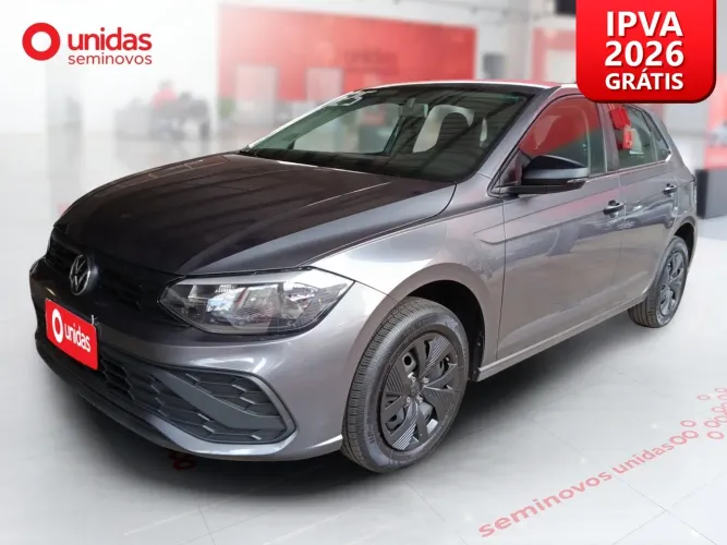 Volkswagen Polo Track 1.0 Flex 12V 5P 2025