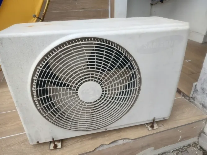 ar condicionado 9 mil Btu's 