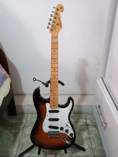 Guitarra Sx America Alder