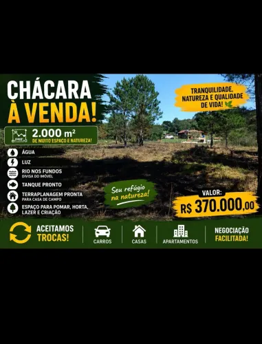 Chácara no roça velha 