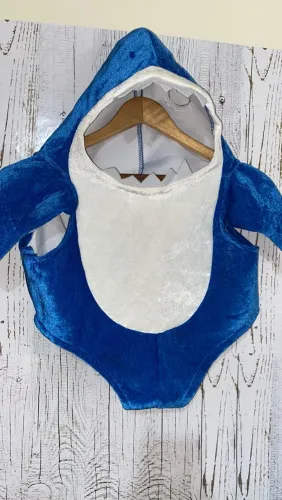 Fantasia de tubarão ( Baby Shark) tamanho 5/7