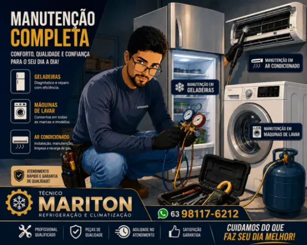 Técnico em refrigeração 