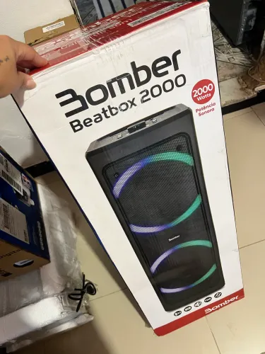 Caixa de Som Bomber Beatbox 2000