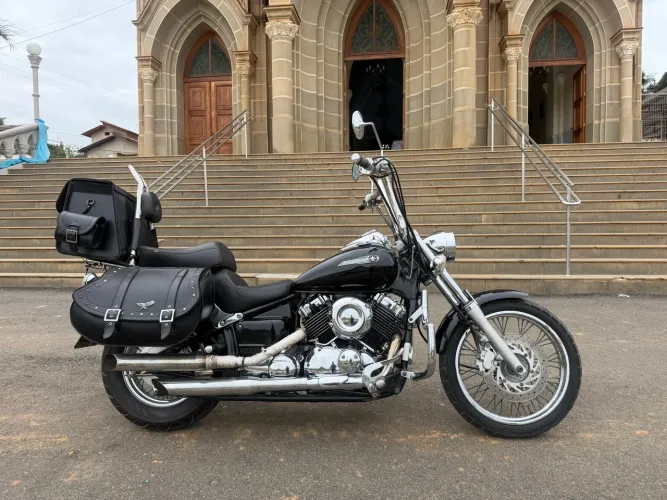 Dragstar 650 baixo km