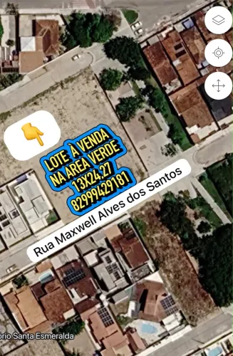 Vendo Lote 13x25