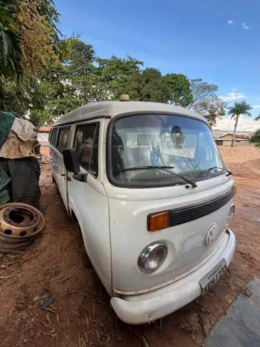 Volkswagen Kombi Standard/ Luxo/ Serie Prata 2001