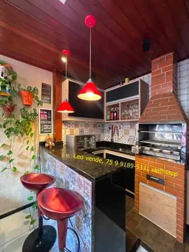 Leo vende, casa bairro Vila Olímpia, 3\4 suíte, closet, goumert, energia solar