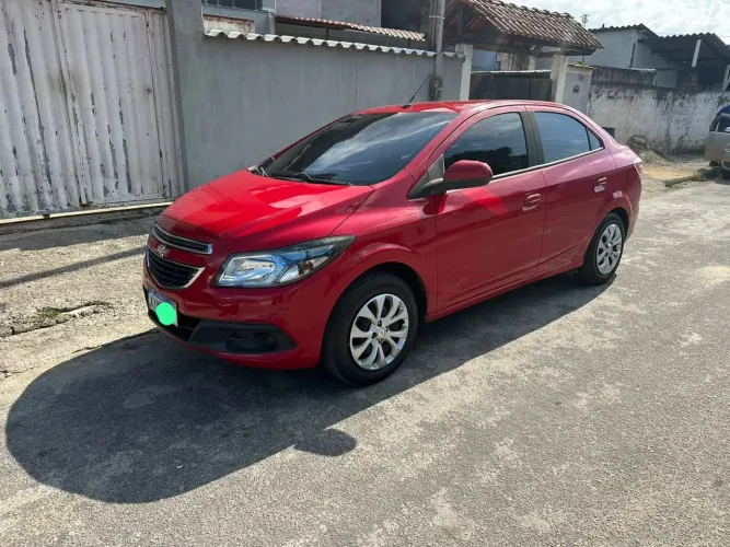 Chevrolet Prisma Sed. LT 1.4 8V Flexpower 4P Aut. 2016