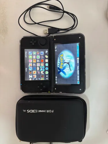 Nitendo 3DS XL Azul