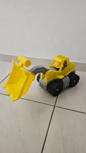 Escavadeira brinquedo  grande