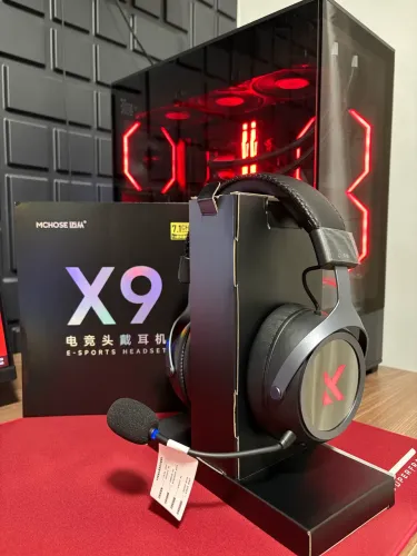 Headset MCHOSE X9 (NOVO)