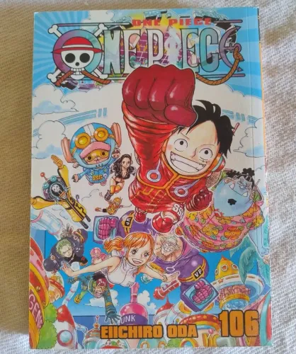 MANGÁ ONE PIECE VOL. 106