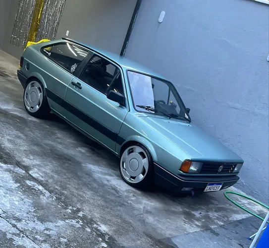 Volkswagen Gol Geração I CL 1.6 8V Álcool Mec. 2P 1990