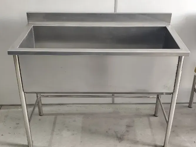 tanque inox 0,60m compacto