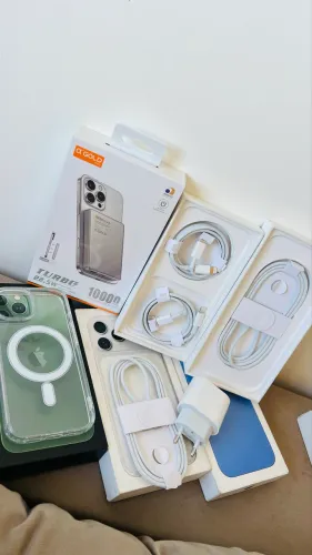 Carregadores originais para iPhone com cabo bateria fonte tudo até capinha 