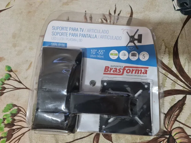 Suporte para TV Articulado Brasforma