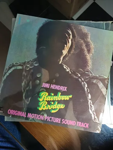 LP/Disco de Vinil Jimi Hendrix - Rainbow Bridge 1973