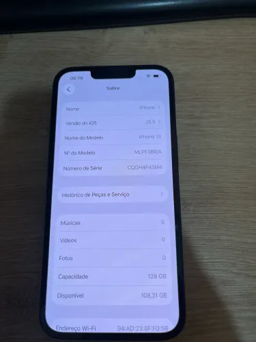 iPhone 13 128GB | Único dono | Excelente estado