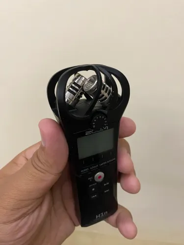 GRAVADOR ZOOM H1n 100% de 600 por 300 PRA LEVAR