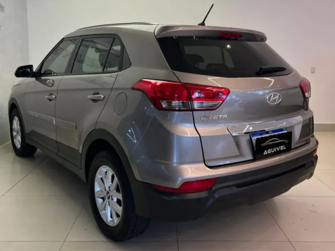 Hyundai Creta Action 1.6 16V Flex AUT 2021
