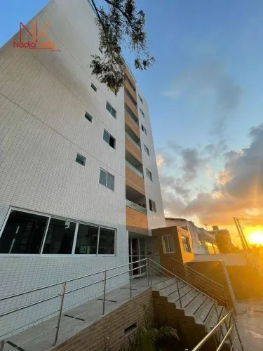 Apartamento com 3 dormitórios à venda, 70 m² por R$ 640.000,00 - Bessa - João Pessoa/PB