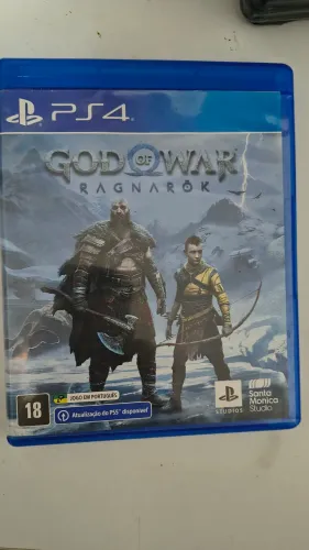 God Of War Ragnarok PS4