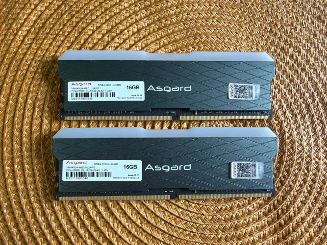 Memória RAM DDR4 32GB Asgard
