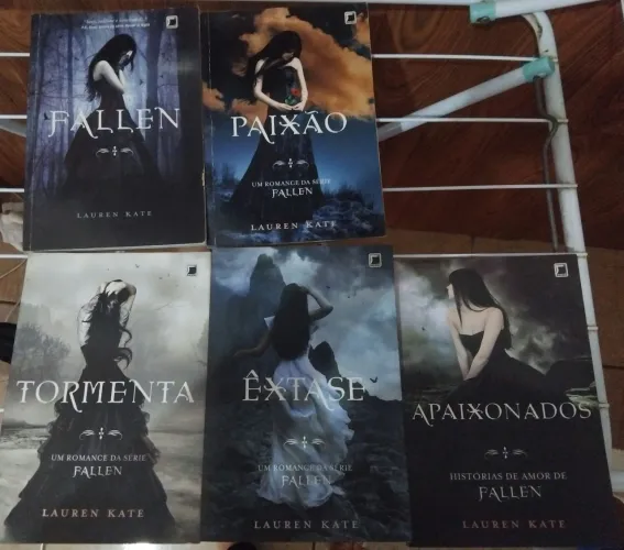 Saga Fallen livros