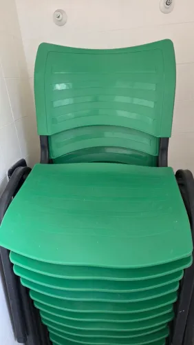 Conjunto de cadeiras ISO