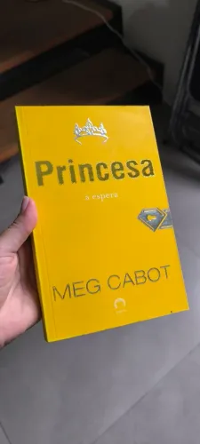 Livro Princesa à espera