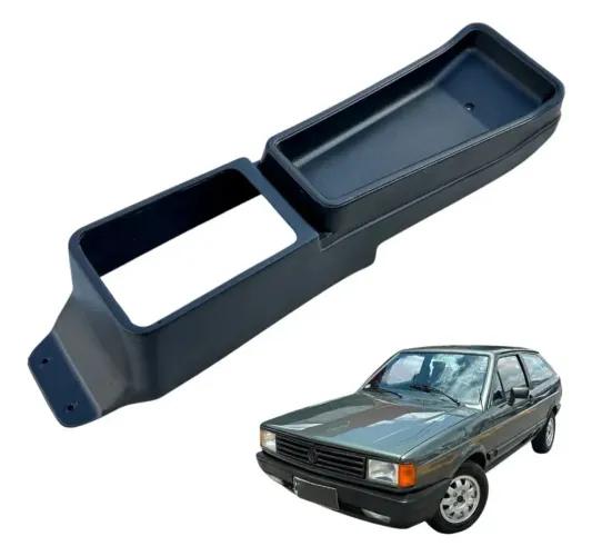 Console Central VW Gol Quadrado BX 1984 1985 1986 Fibra